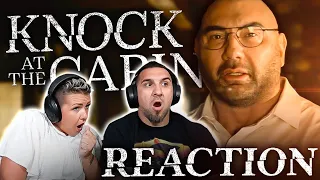 Knock at the Cabin (2023) Movie REACTION!!