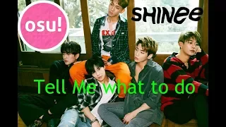SHINee - Tell Me What to Do | osu! gameplay [Hard]