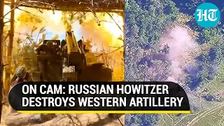 Putin's Men Annihilate West's Artillery, 'Wipe Out' 750 Ukrainians | Watch Intense Trench Battle