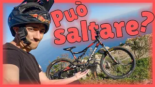 Si può saltare con questa *TRAPPOLA* di bici?? (Test 520s)