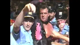 Boston Garden – September 12, 1987 Million  dollar man Ted Dibiase vs. Brutus the barber Beefcake