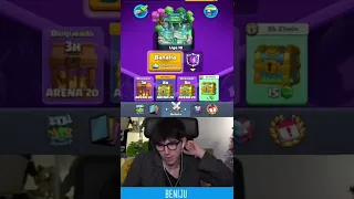 BENIJU HACE BM A RIVAL JUGADOR DE GOLEM EN CLASH ROYALE