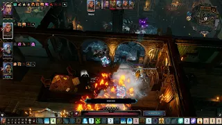 Adramahlihk EMPOWERED (no weakness) with Lohse. 4 party kill on tactician mode