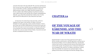 Silmarillion reading Part 3.14