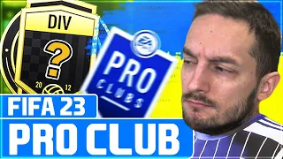 IL RITORNO DEL CLUBBINO MELAGOODO! | Fifa 23 Pro Club