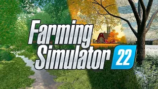 Farming simulator 22 - Тест на Ps5