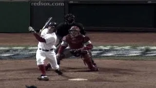 2004 WS Gm1: Bellhorn's two-run homer breaks tie