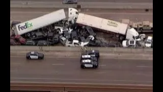 SEMI TRUCKS CRASHES, MOST HORRIBLE TRUCK CRASH COMPILATION Spring 2021 EPISODE 6