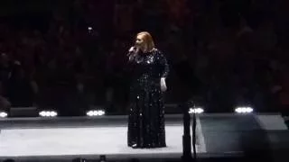 Adele 'Chasing Pavements' live 8-13-2016 Los Angeles, California