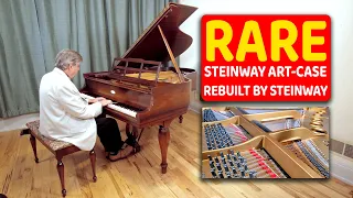 RARE Steinway & Sons Art-Case Rebuilt by Steinway