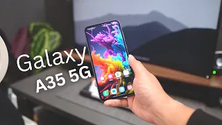 Pengalaman pake Samsung Galaxy A35 5G - Semuanya cakep, tapi..