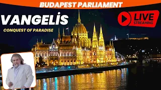 Vangelis-Conquest of Paradise (Live at the Budapest Parliament) 16 Sept. 2022 -In memory of Vangelis