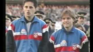 Maksimir 1990 Jugoslavija - Holandija 0:2