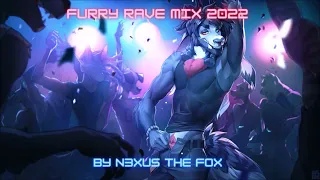 FURRY RAVE MIX 2022 l MIX #11 l By N3XUS THE FOX