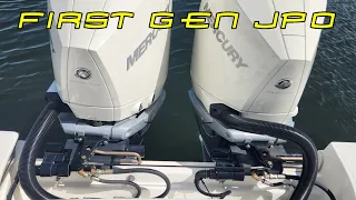 Diagnosing Mercury JPO Power Steering!! #HowTo #Mercury #BostonWhaler