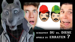 Luca vs. Kuper vs. Paluten – Emojis [Schaffst DU es, DIESE Spiele zu ERRATEN?]🐺