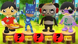 Tag with Ryan Combo Panda vs PJ Masks Catboy vs Dark Titan vs Lunchtime Ryan - Run Gameplay