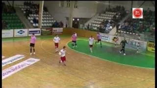 Futsal Nové Zámky vs Pinerola Bratislava
