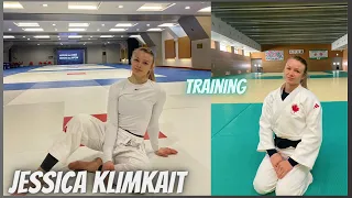 Jessica Klimkait (CAN)- TRAINING & RANDORI - Highlights - 柔道 2023