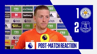 LEICESTER 1-2 EVERTON | JORDAN PICKFORD'S REACTION