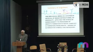 Clifford Christians :: Ethics of Human Dignity In The World Of New Media