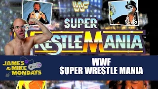 WWF Super WrestleMania (Sega Genesis) James & Mike Mondays