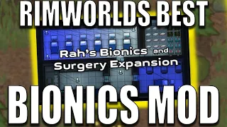 ESSENTIAL Bionics Mod For 1.5!  - Rimworld 1.5 Mod Review