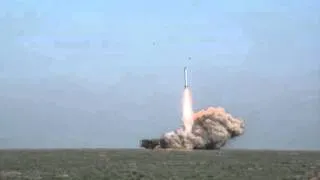 Боевой пуск крылатой ракеты комплекса «Искандер-М»