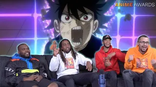 The Anime Awards! REACTION To Winners!