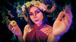 ASMR Caring Succubus 😈 Roleplay based on "The Witcher 3", Whisper, Fantasy