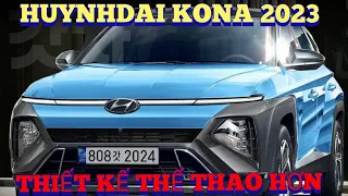 Huynhdai Kona 2022/2023 Chi Tiết Thiết Kế Hoàn Toàn Mới Đậm Chất Thể Thao