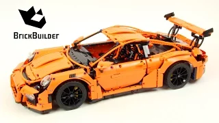 LEGO TECHNIC 42056 Porsche 911 GT3 RS - Speed Build for Collecrors - Technic Collection (12/12)