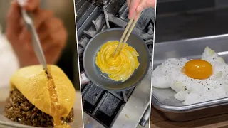 I Tested the Most Viral Egg Recipes of All Time- Cloud Eggs, Omurice, Spiral Omelette, Eggs en Cocot