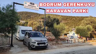 BODRUM BELEDİYESİ / GERENKUYU KARAVAN PARKI