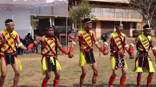 U-ha ~ Jisuo Nyusho Phru// Traditional dance// Naga festival// Meluri, Nagaland//