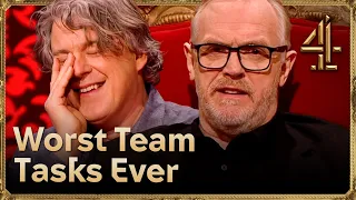 Team Task DISASTERS | Taskmaster | Channel 4