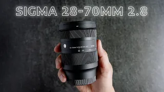 Should THIS be your First Full-Frame Lens? (Sigma 28-70mm 2.8 Review)