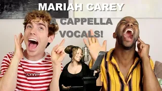 Reacting to Mariah Carey's BEST A Cappella Vocals