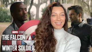 THIS FINALE!!! The Falcon and The Winter Soldier Reaction & Commentary | Part 3/3