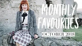 Monthly Favourites - October 2018