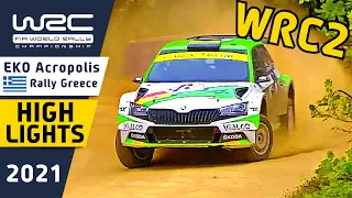WRC2 Highlights : WRC EKO Acropolis Rally Greece 2021 : Final Results