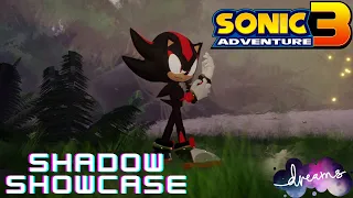 Sonic Adventure 3 (Dreams PS5 Fangame) - Shadow Showcase