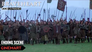 BRAVEHEART (1995) | Ending Scene | Final Scene 4K UHD