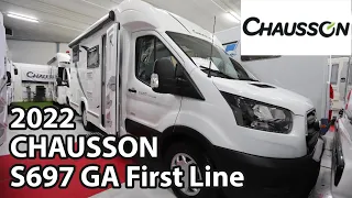 CHAUSSON S697 GA First Line 2022 Motorhome 6,59 m