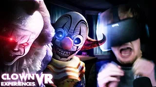 DO NOT PLAY WITH CLOWNS. || IT VR Experience/ Face Your Fears (VR Clown Experiences)