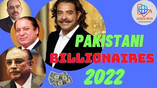 RICHEST PEOPLES IN PAKISTAN 2022 | BILLIONAIRES OF PAKISTAN