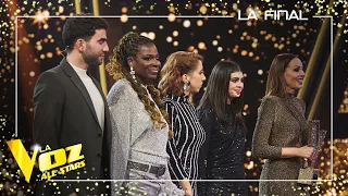 Dan Rain, Diana Larios, Paula and Toyemi Who will win? | The Final | La Voz All Stars Spain 2023