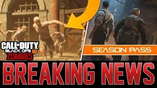 ZOMBIES ONLY SEASONS PASS IN BO4! NEW DLC GAME MODES DETAILS! (Call of Duty Black Ops 4)