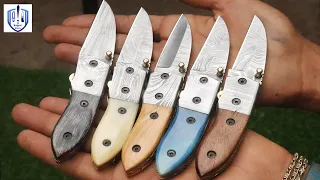 How To Make Pocket knife In Factory || Knife Making Video || #rajputknives