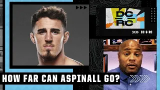 DC was impressed by Paddy Pimblett, but Tom Aspinall intrigued him more | ESPN MMA